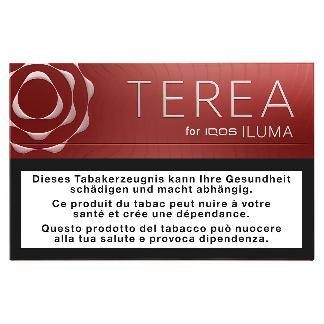 TEREA sticks sienna tabaksticks für iqos aroma mit ausgewogenem tabakgeschmack und mittlerer intensität