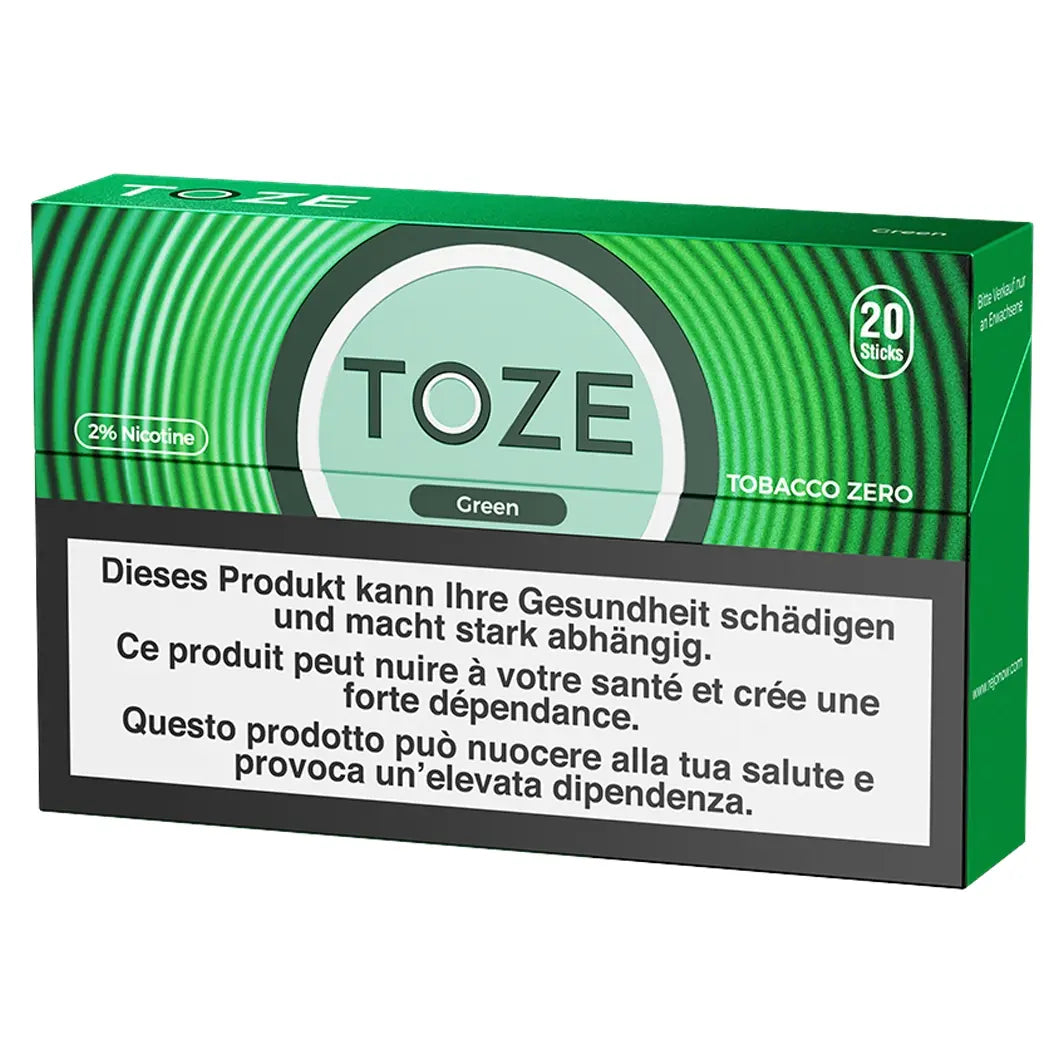 TOZE Sticks - Green