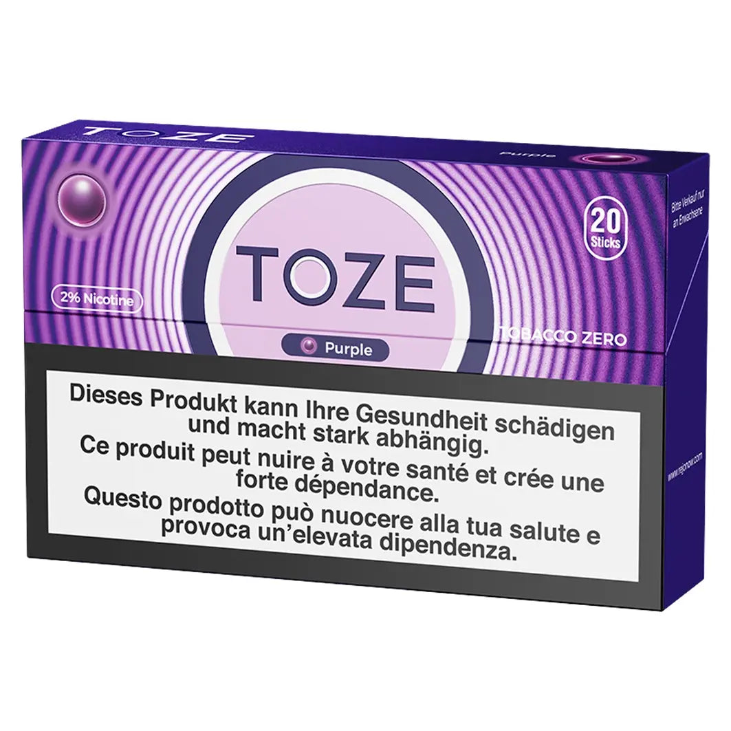 TOZE Sticks - Purple