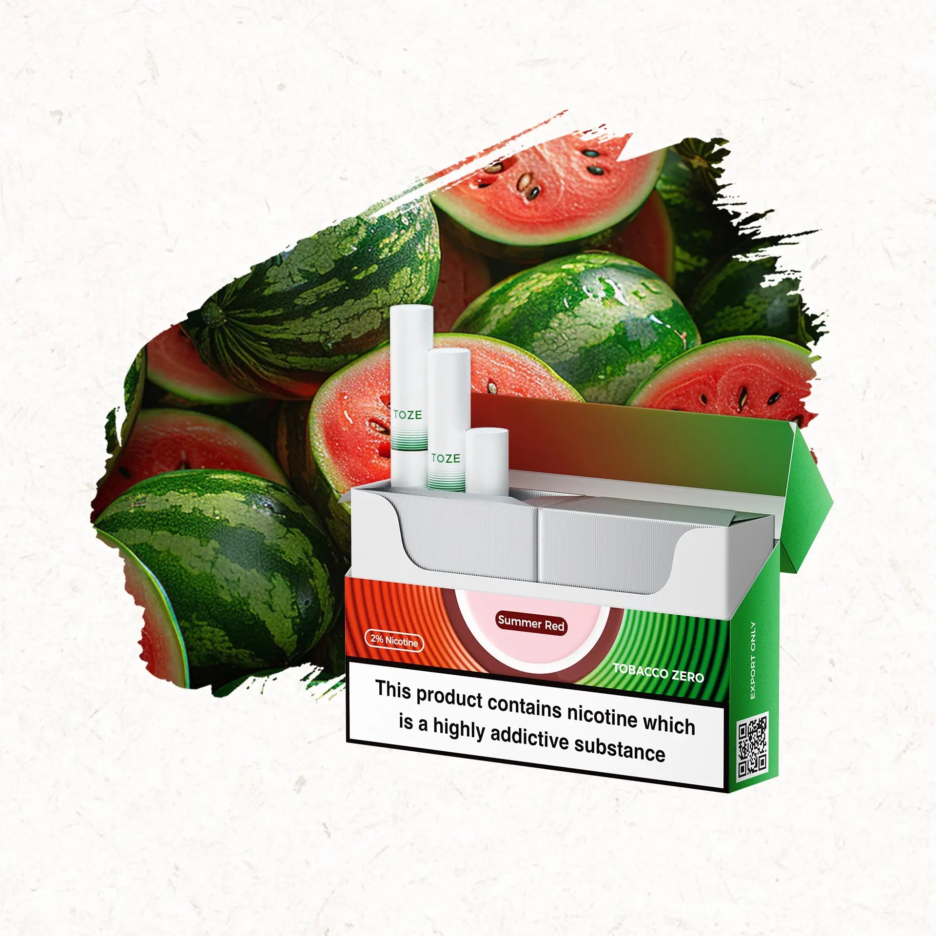 TOZE Sticks - Summer Red