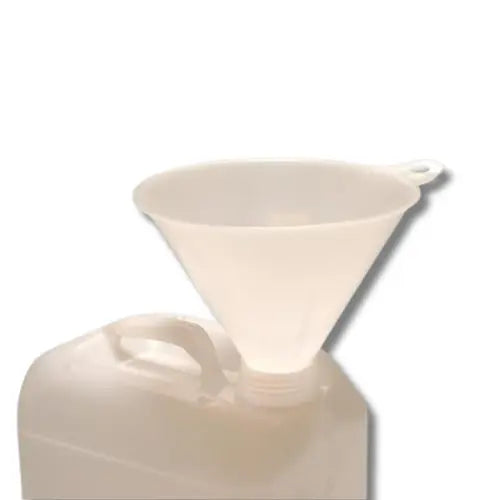 TRICHTER 16cm fuellhilfe aus kunststoff fuer sauberes umfuellen von liquids und fluessigkeiten