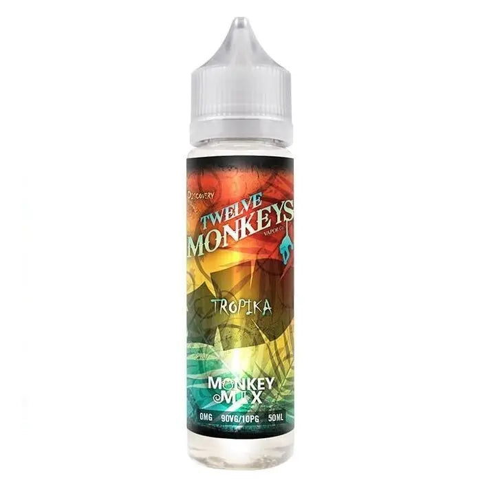 Twelve Monkeys E-Liquid 50ml - Tropika 0mg