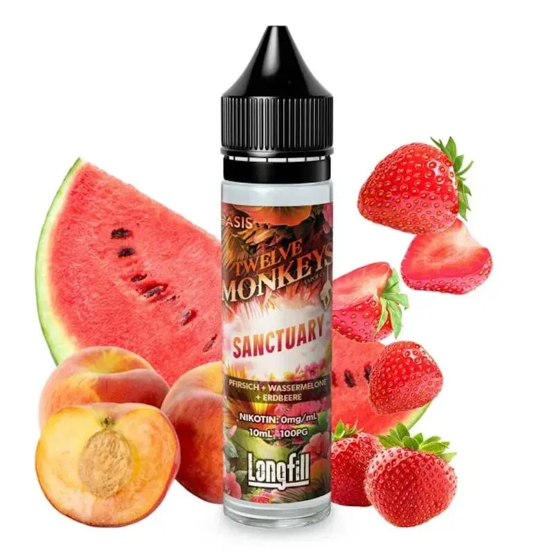 Konzentrat Twelve Monkeys 10ml - Sanctuary