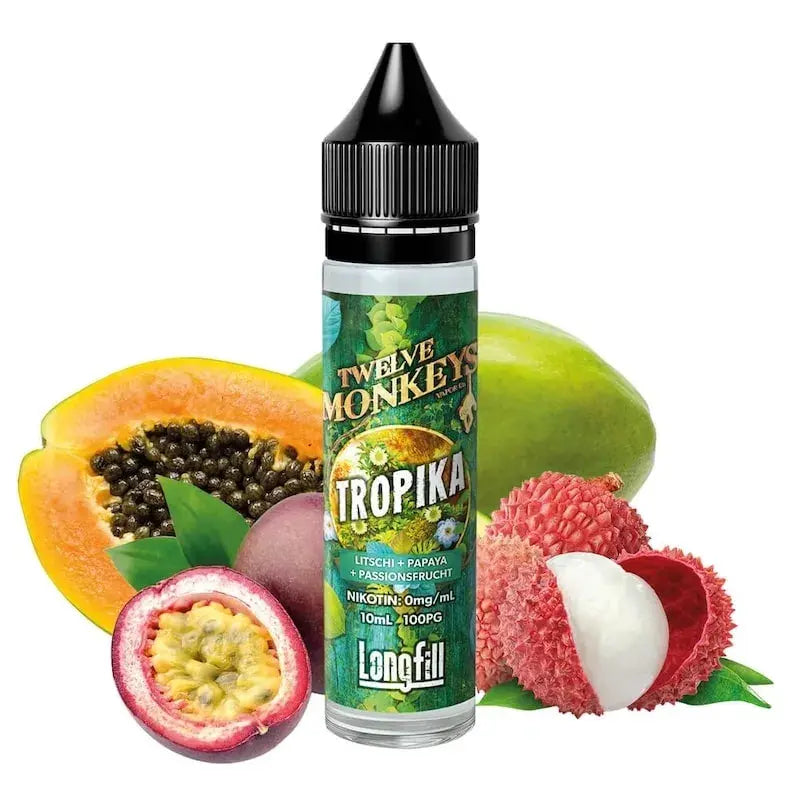 Konzentrat Twelve Monkeys 10ml - Tropika