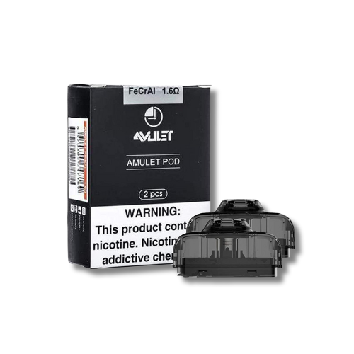 Uwell Amulet Pods Kartuschen 1.6 Ohm - 2er Pack