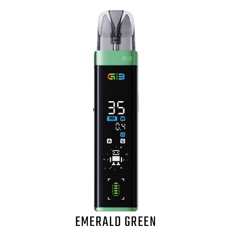 e-zigarette uwell caliburn g3 pro emerald green