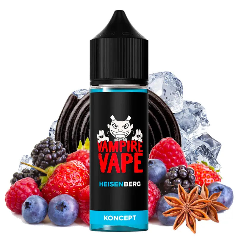 E-Liquid Vampire Vape 50ml - Heisenberg 0mg