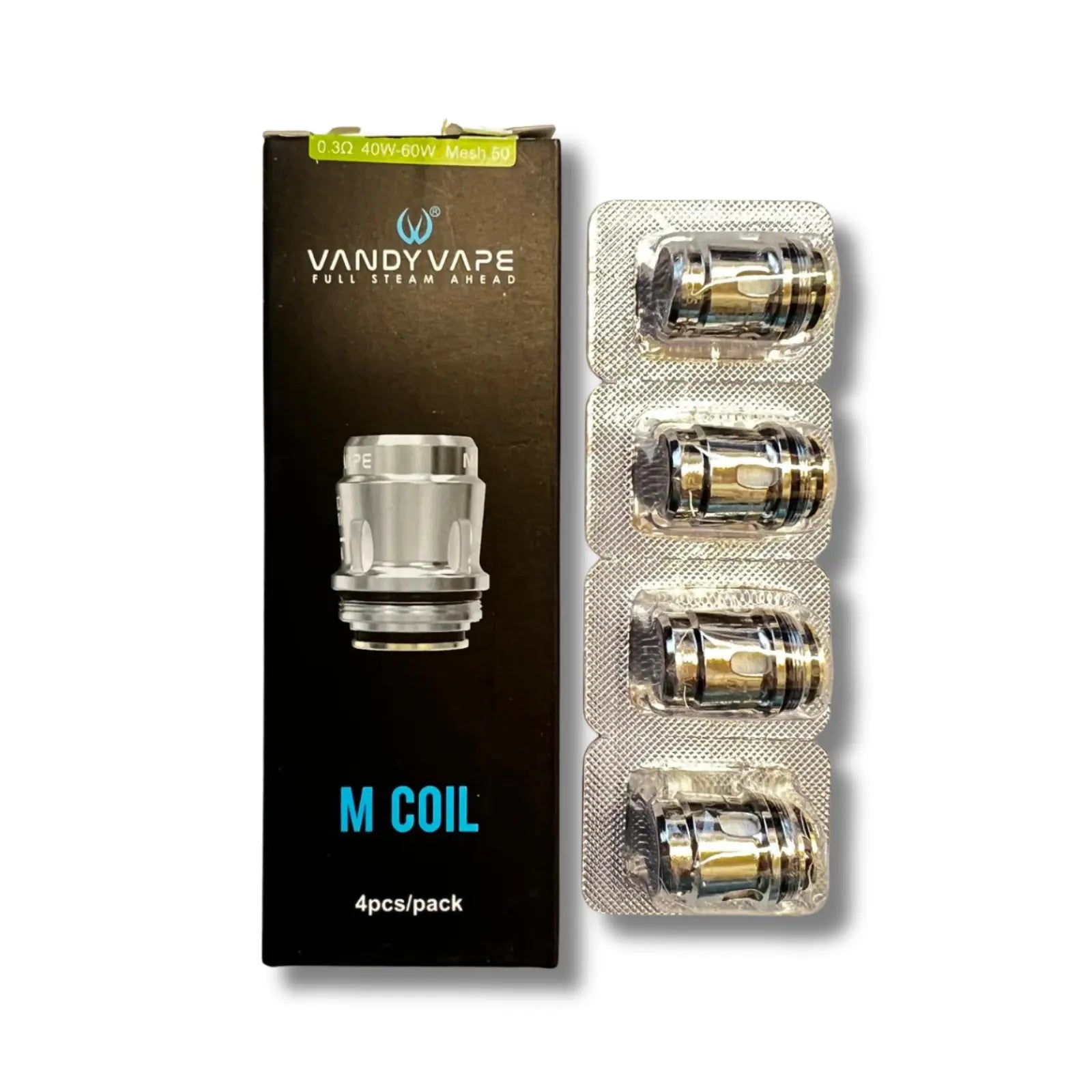 Vandy Vape M Coils 0.3 Ohm - 4er Pack