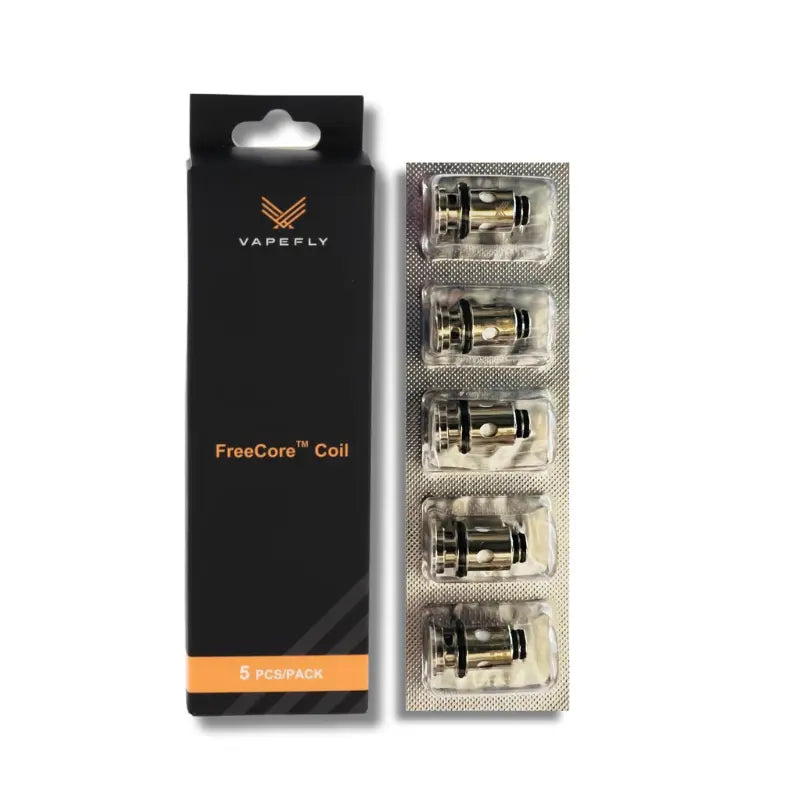 VAPEFLY freecore g-1 coils 0 8 ohm 5er pack ersatzverdampferköpfe