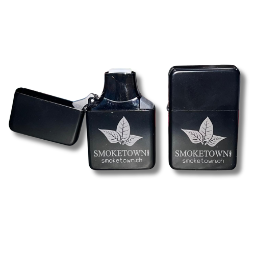 VAPER zippo style vape geraet im feuerzeug design wiederaufladbar fuer nikotingenuss