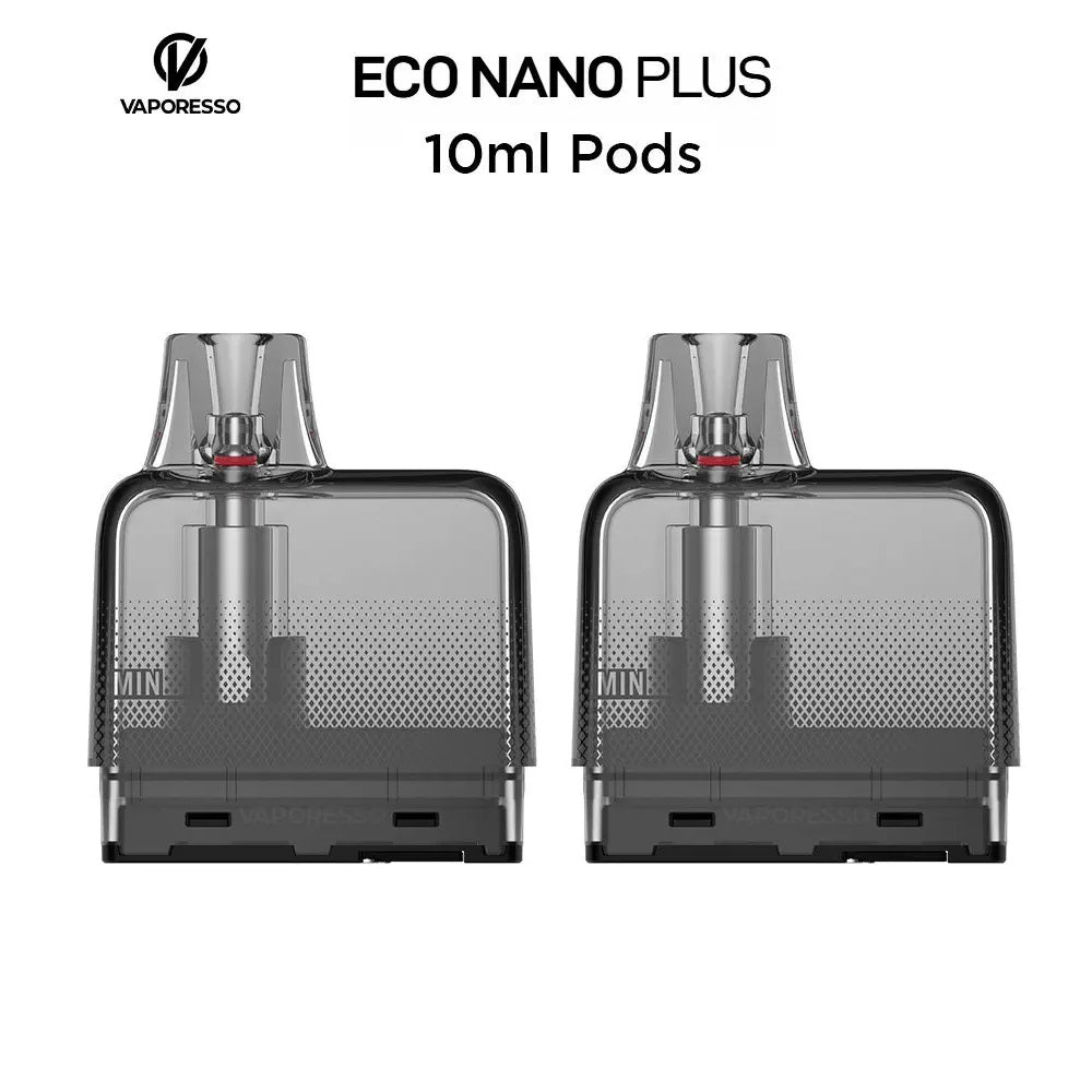 Vaporesso Eco Nano Plus Pod 10ml - 2er Pack