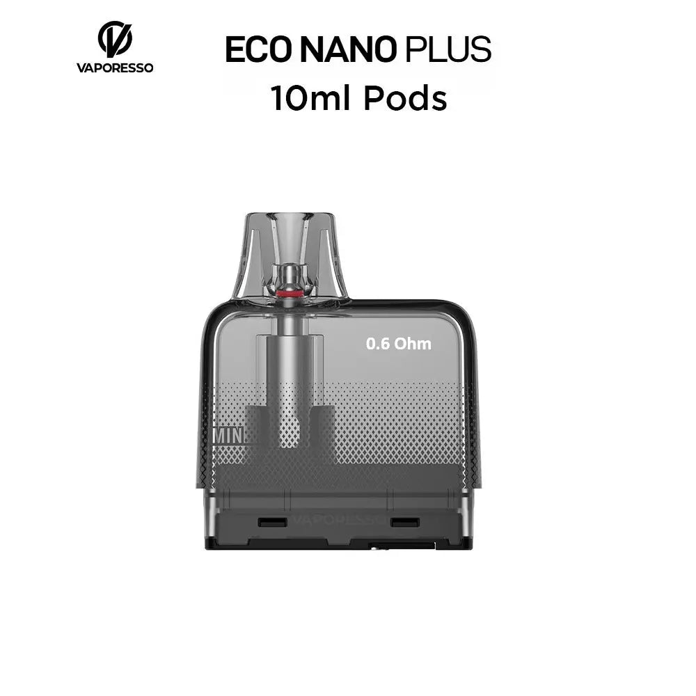 Vaporesso Eco Nano Plus Pod 10ml - 2er Pack