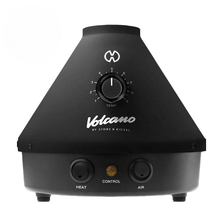 Storz & Bickel Vaporizer - Volcano Classic incl. Easy Valve — Black