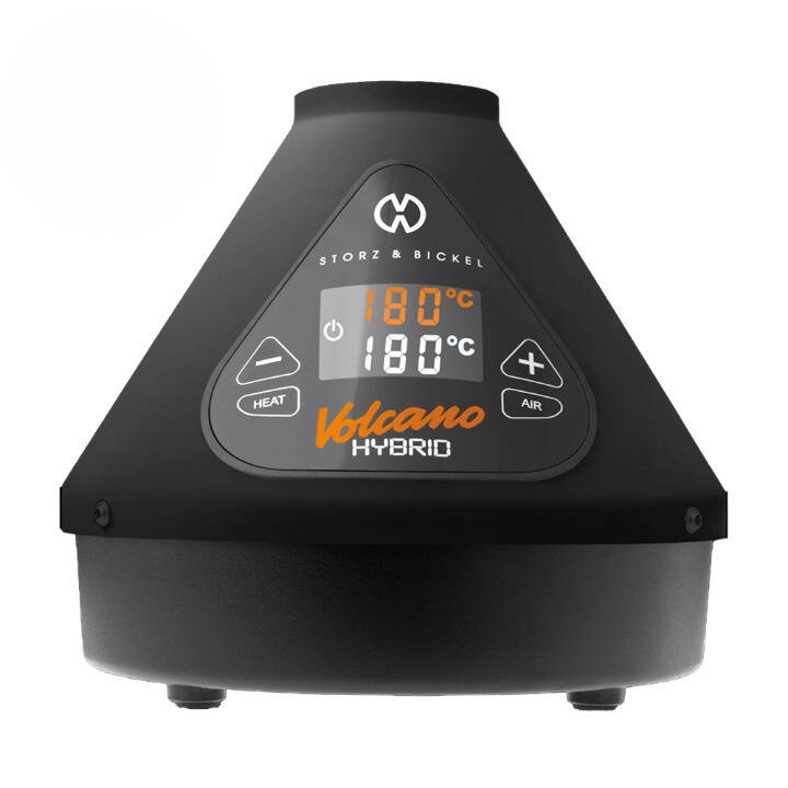 Storz & Bickel Vaporizer - Volcano Hybrid — Schwarz