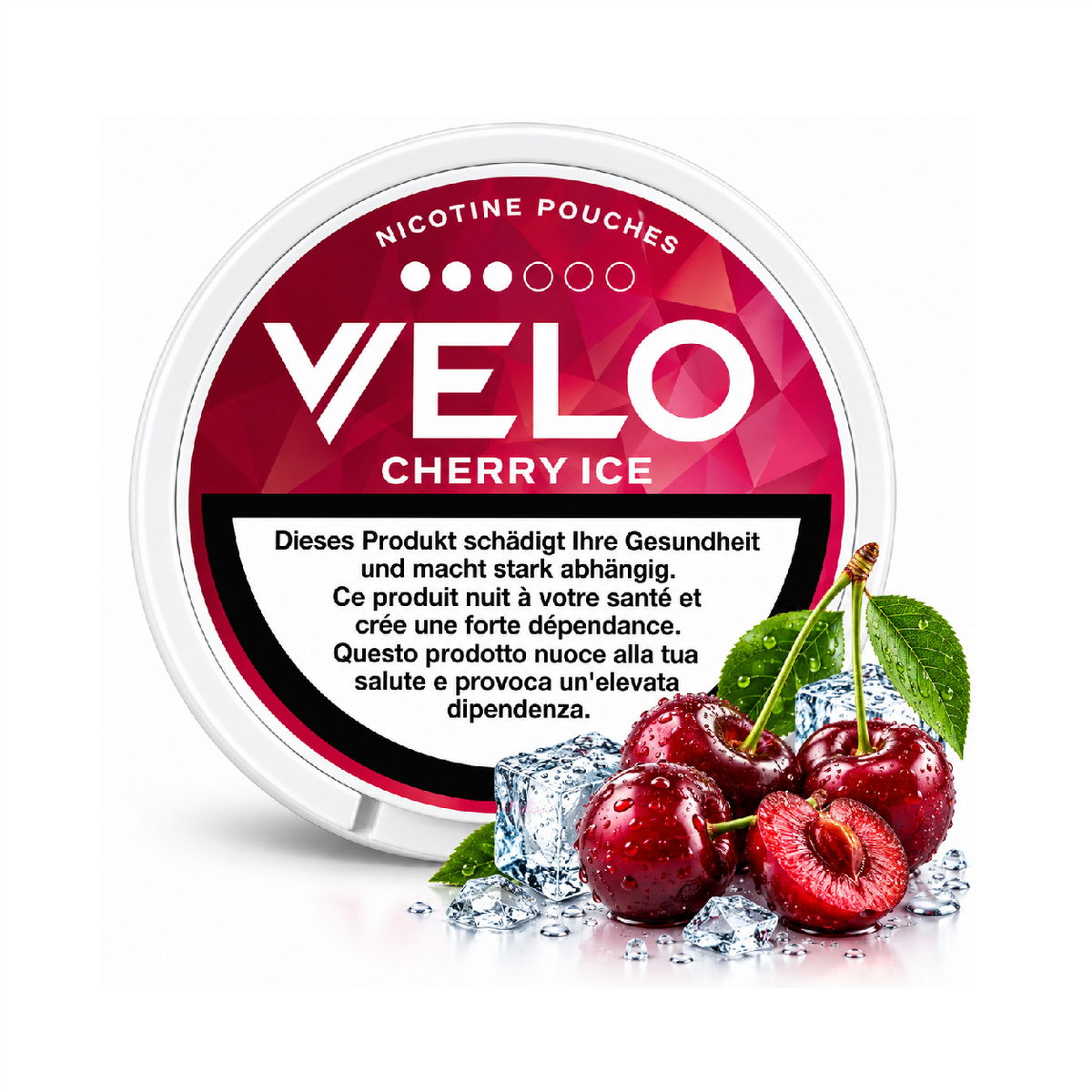 Velo Snus - Cherry Ice 10mg