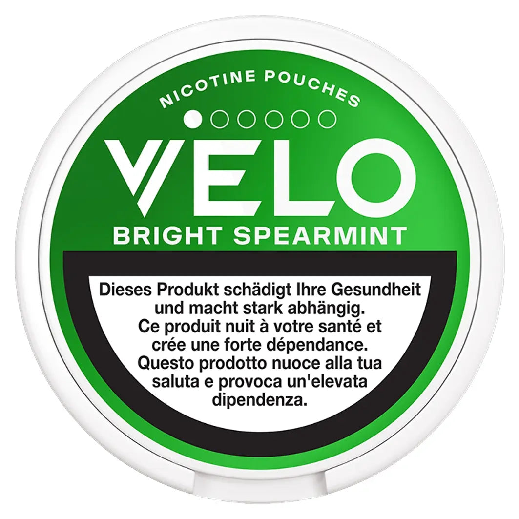 Velo Snus Mini - Bright Peppermint 4mg