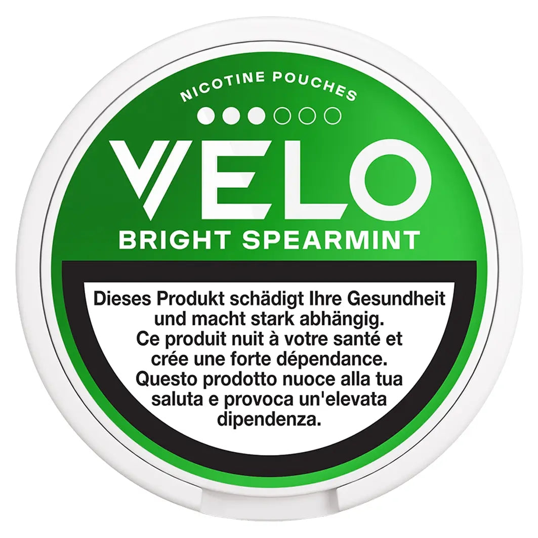 Velo Snus Mini - Bright Spearmint 7.9mg