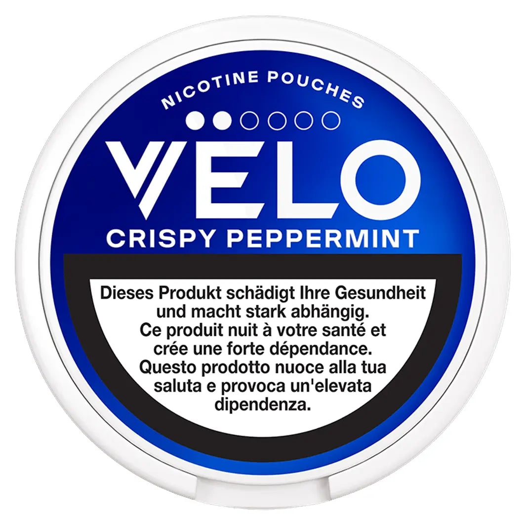 Velo Snus Mini - Crispy Peppermint 6mg