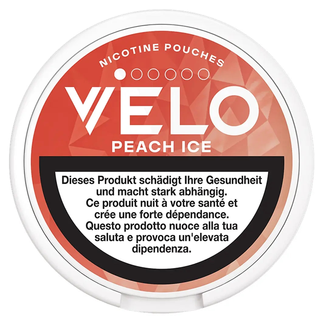 Velo Snus Mini - Peach Ice 4mg
