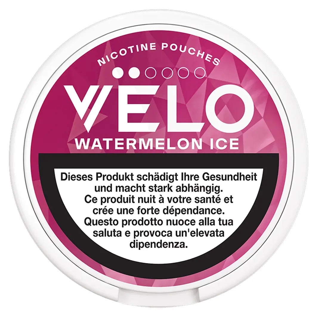Velo Snus Mini - Watermelon Ice 6mg