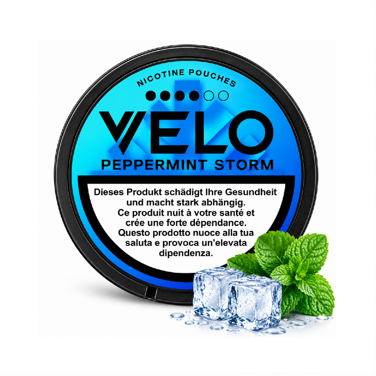 Velo Snus - Peppermint Storm 10.9mg