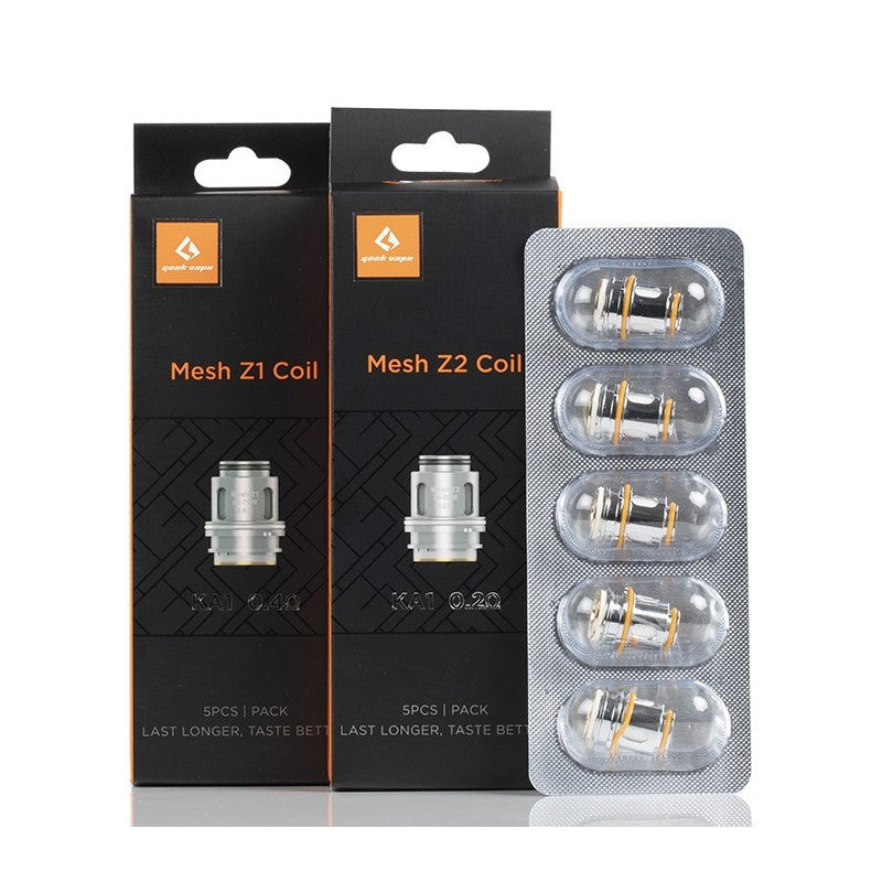 Geekvape Verdampferköpfe Z Series - 5er Pack