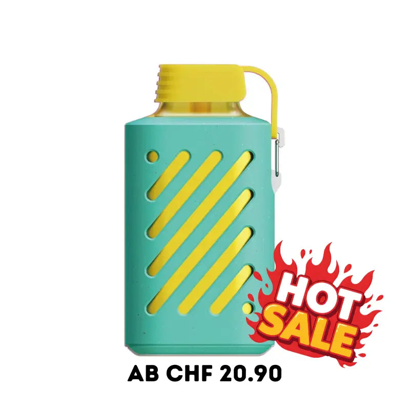 Vozol Gear 10000 Vape - Doppelapfel 20mg