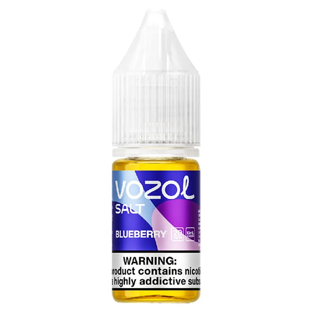 vozol e-liquid 10ml blueberry 20mg nikotin