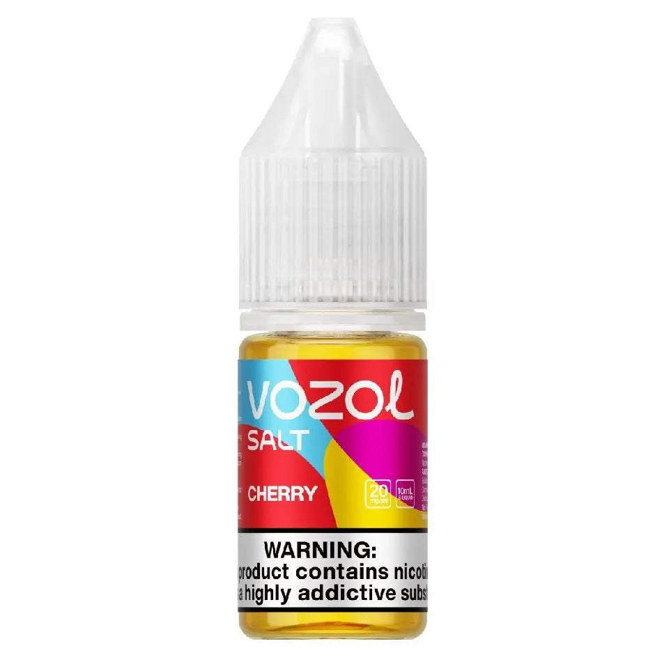 vozol e-liquid 10ml cherry 20mg nikotin