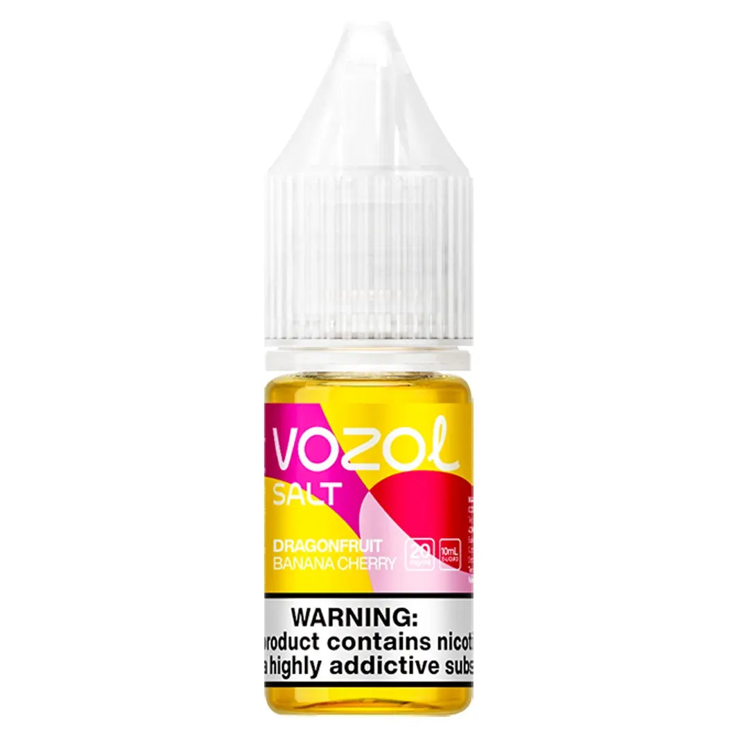 vozol e-liquid 10ml dragonfruit banana cherry 20mg nikotin