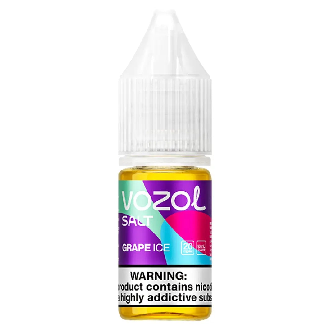 vozol e-liquid 10ml grape ice 20mg nikotin