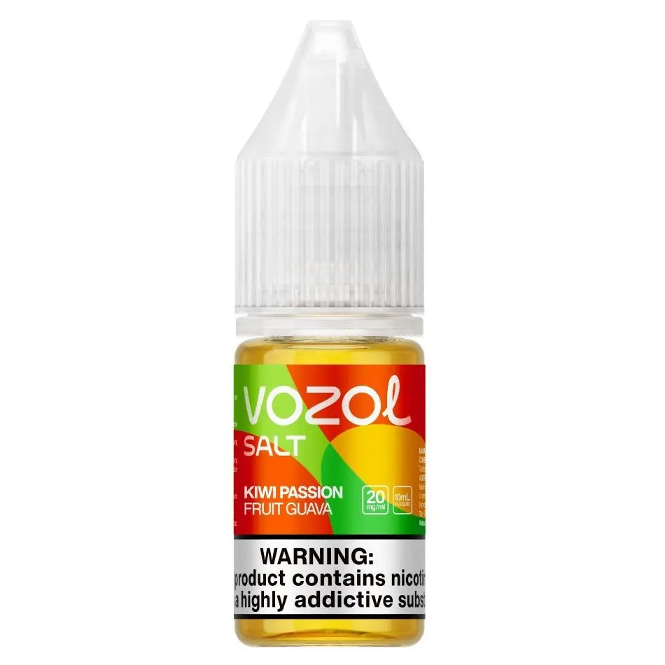 vozol e-liquid 10ml kiwi passion fruit guava 20mg nikotin