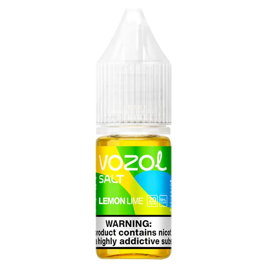 vozol e-liquid 10ml lemon lime 20mg nikotin