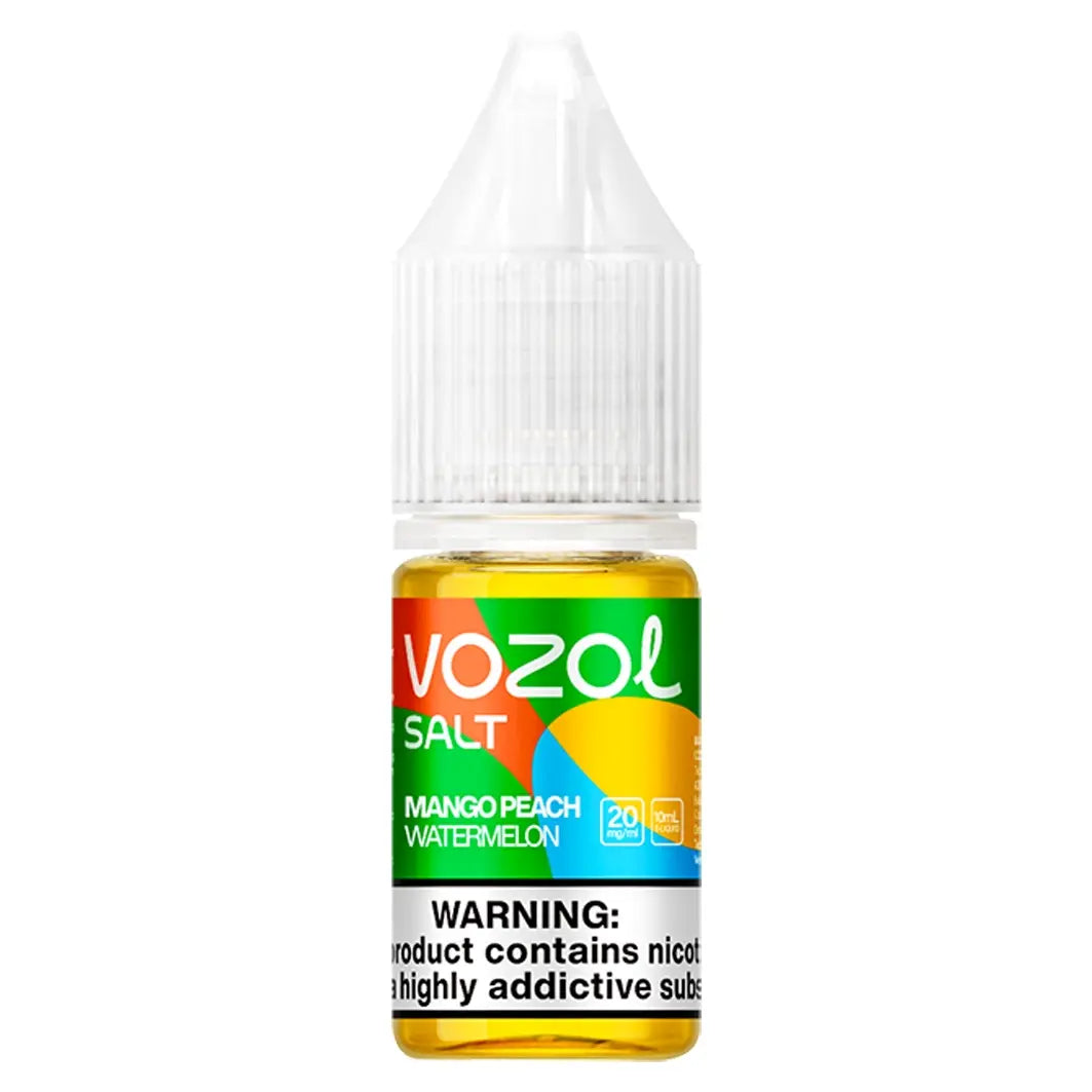 vozol e-liquid 10ml mango peach watermelon 20mg nikotin