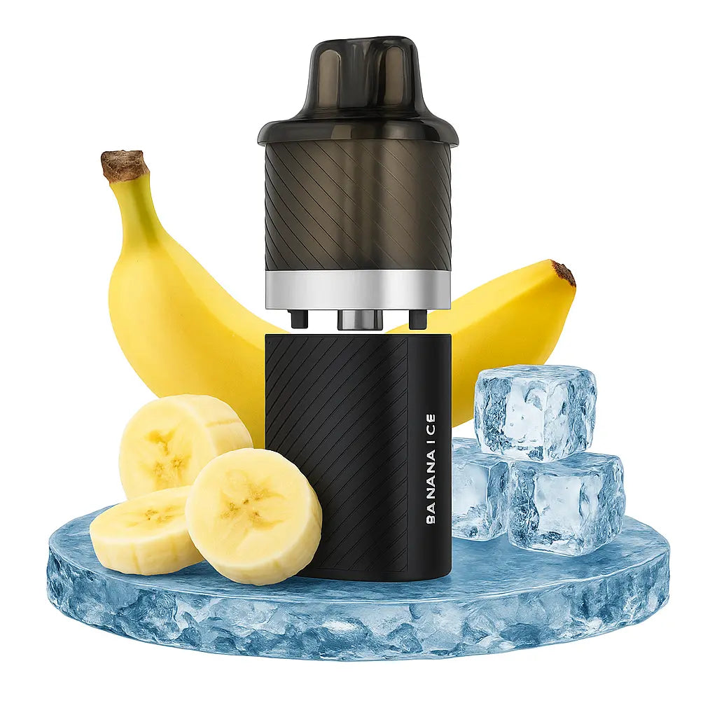 Vozol Vista Plug Pod - Banana Ice 20mg