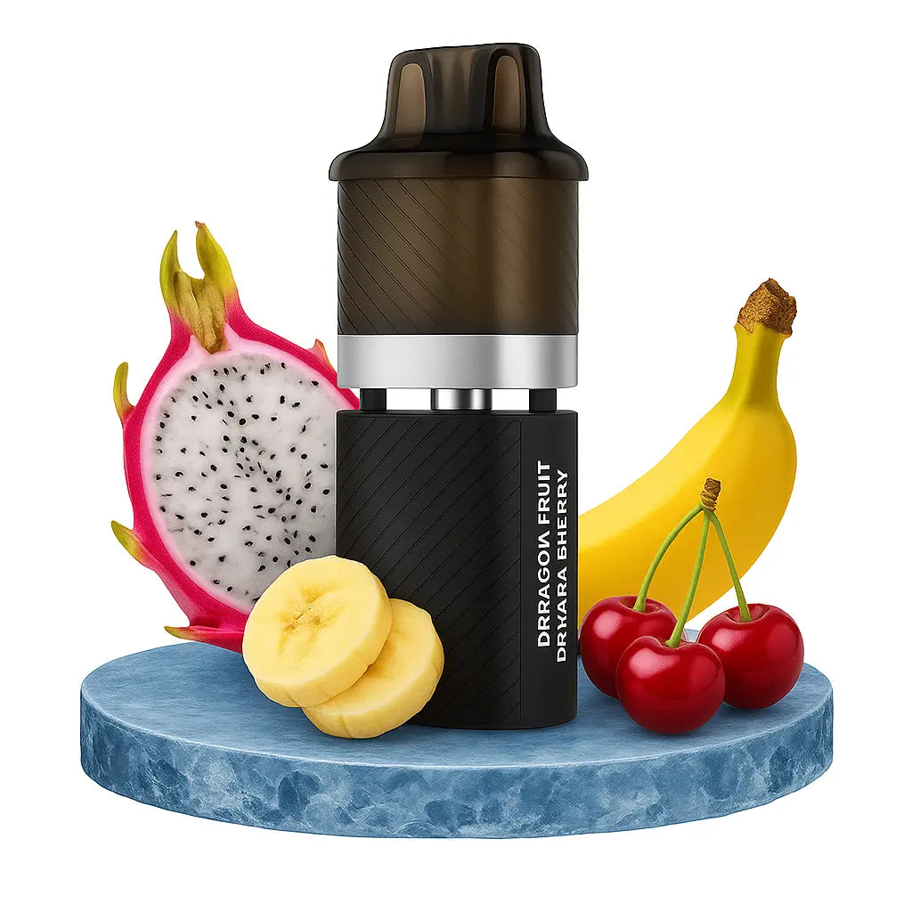 Vozol Vista Plug Pod - Dragonfruit Banana Cherry 20mg