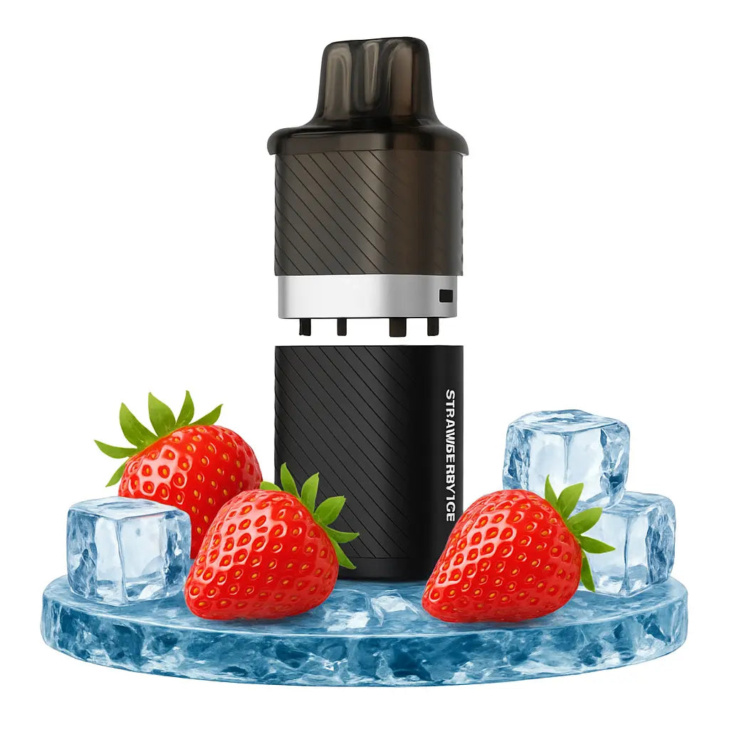 Vozol Vista Plug Pod - Strawberry Ice 20mg