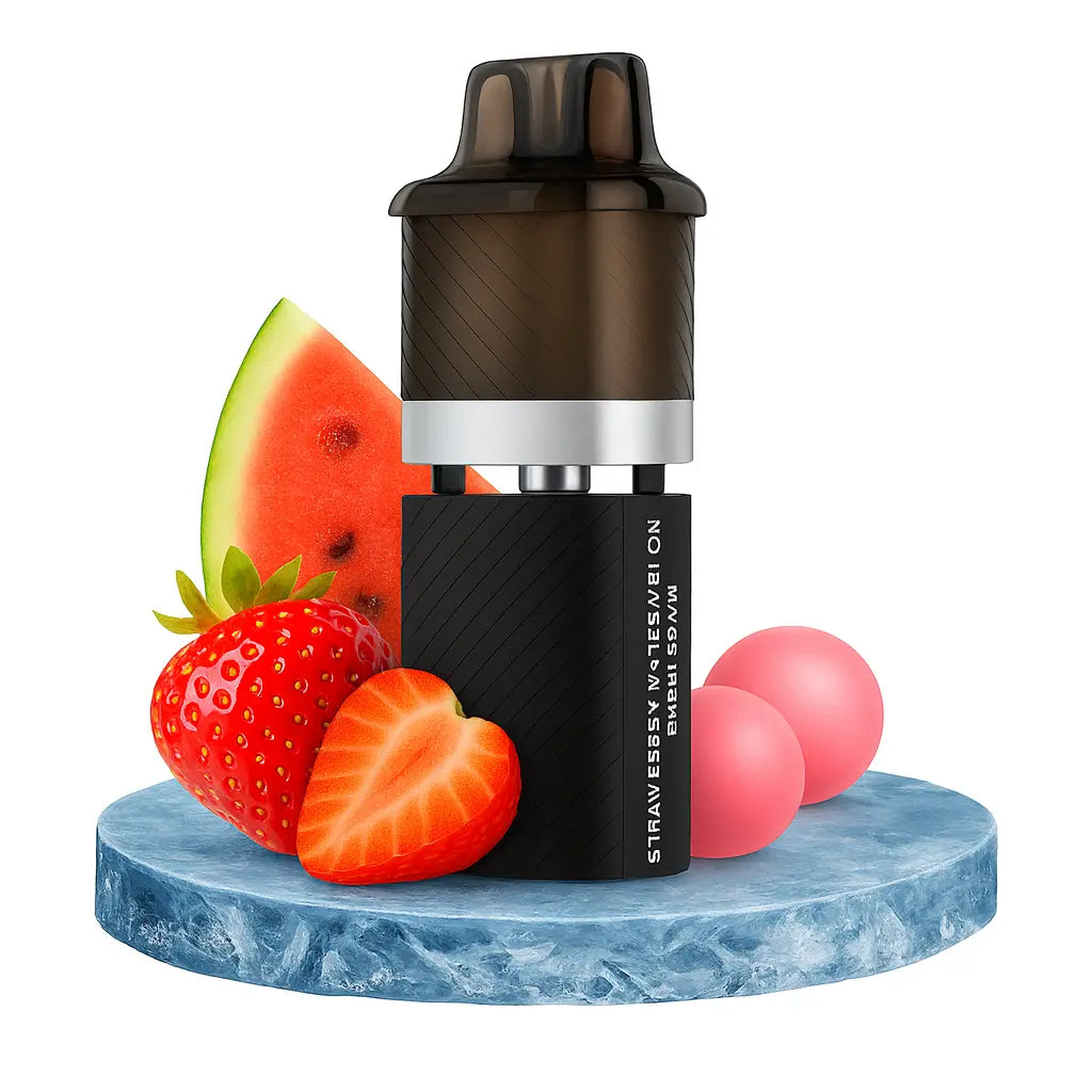 Vozol Vista Plug Pod - Watermelon Strawberry Bubblegum 20mg