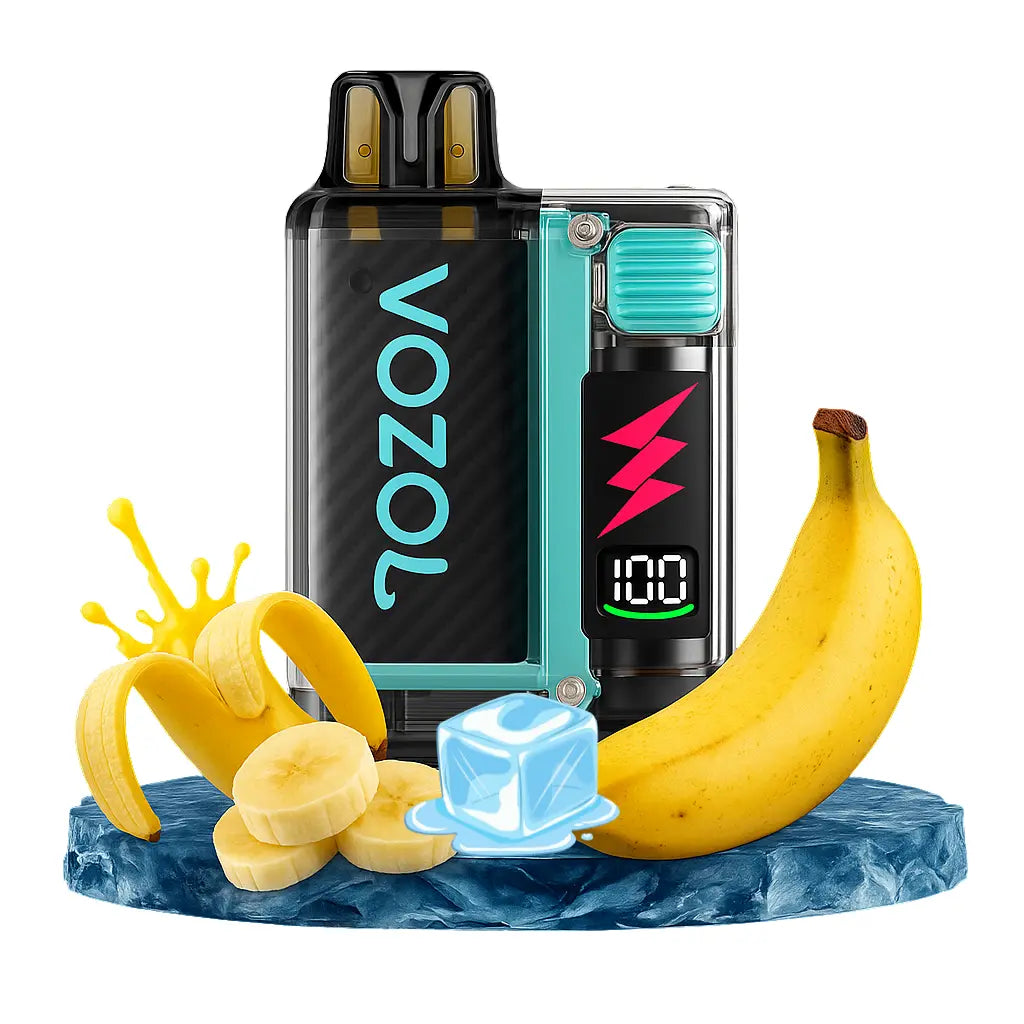 Vozol Vista Plug Starter Kit - Banana Ice 20mg