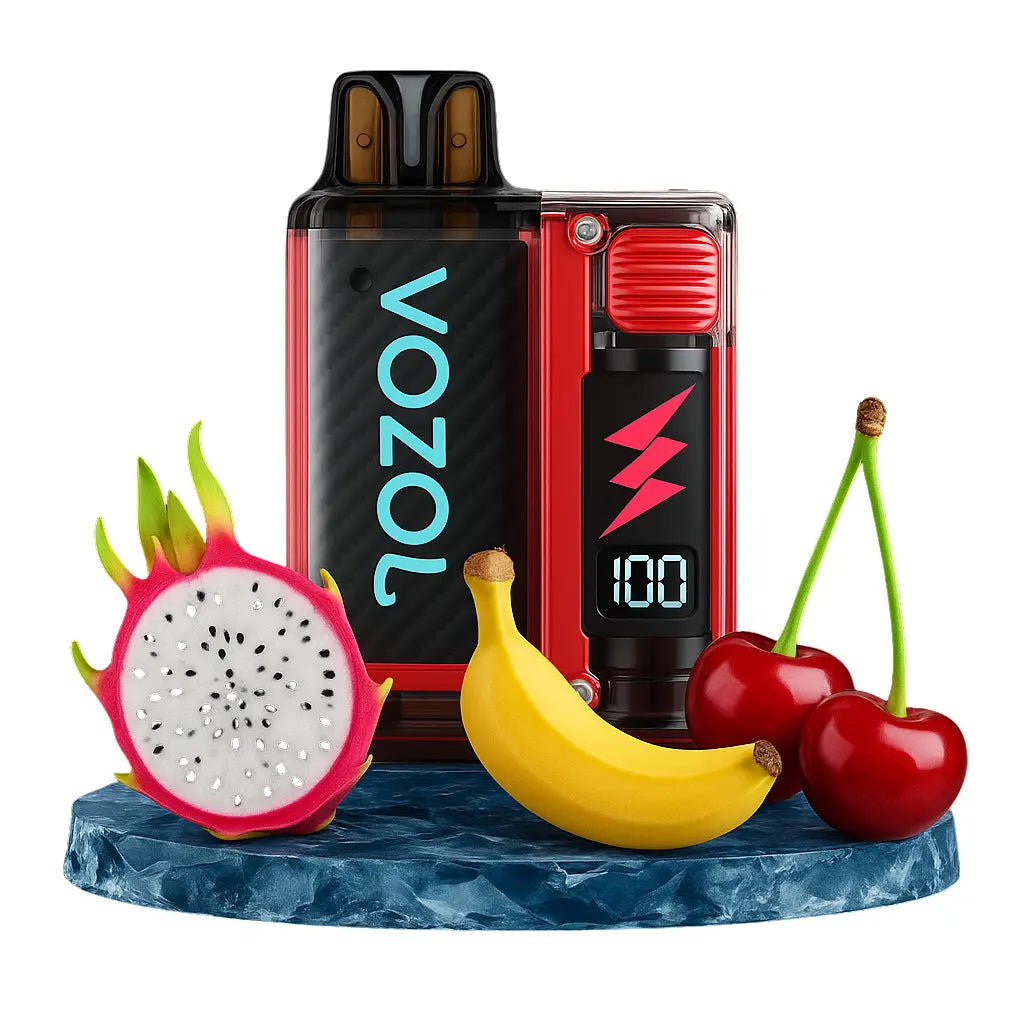 Vozol Vista Plug Starter Kit - Dragonfruit Banana Cherry 20mg