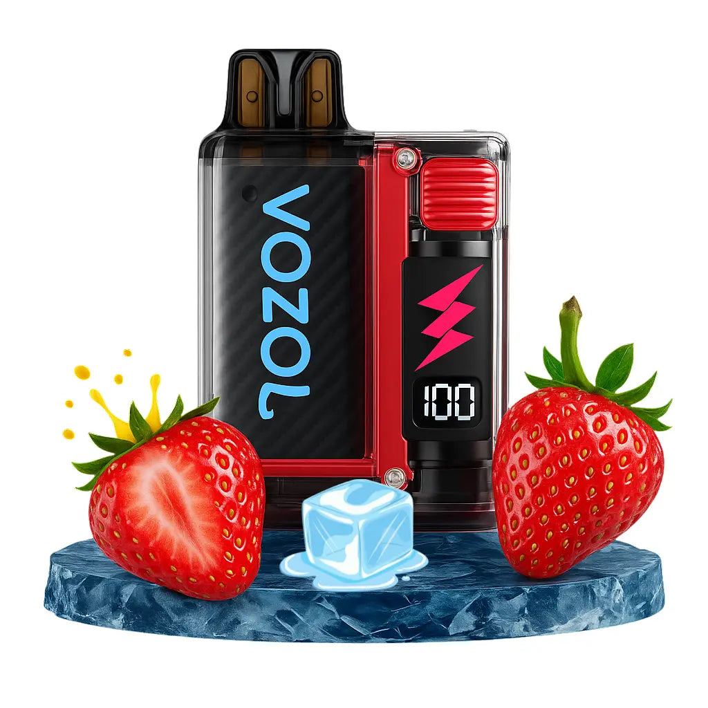 Vozol Vista Plug Starter Kit - Strawberry Ice 20mg