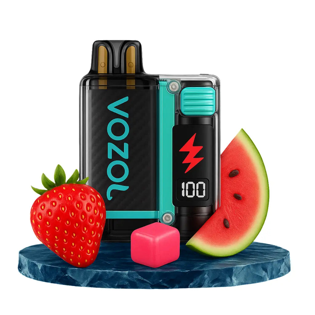 Vozol Vista Plug Starter Kit - Watermelon Strawberry Bubblegum 20mg