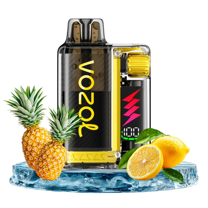 vozol vista plug starterset mit 1 pod pineapple lemonade 20mg nikotin