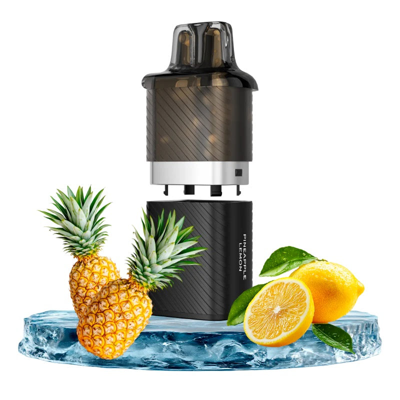 vozol vista plug pod pineapple lemon 20mg nikotin