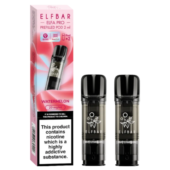 Elfbar Elfa Pro Pods Watermelon 2er Pack