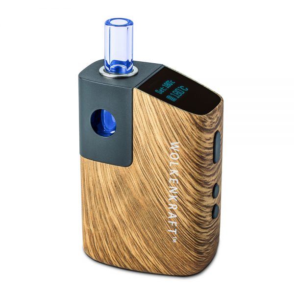 wolkenkraft vaporizer fx mini in holzoptik