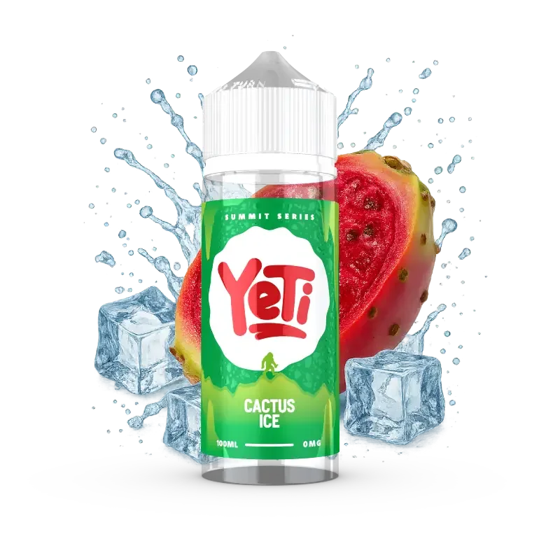 YETI summit cactus ice e liquid exotisch frische Kaktusnote mit kühler eisbrise