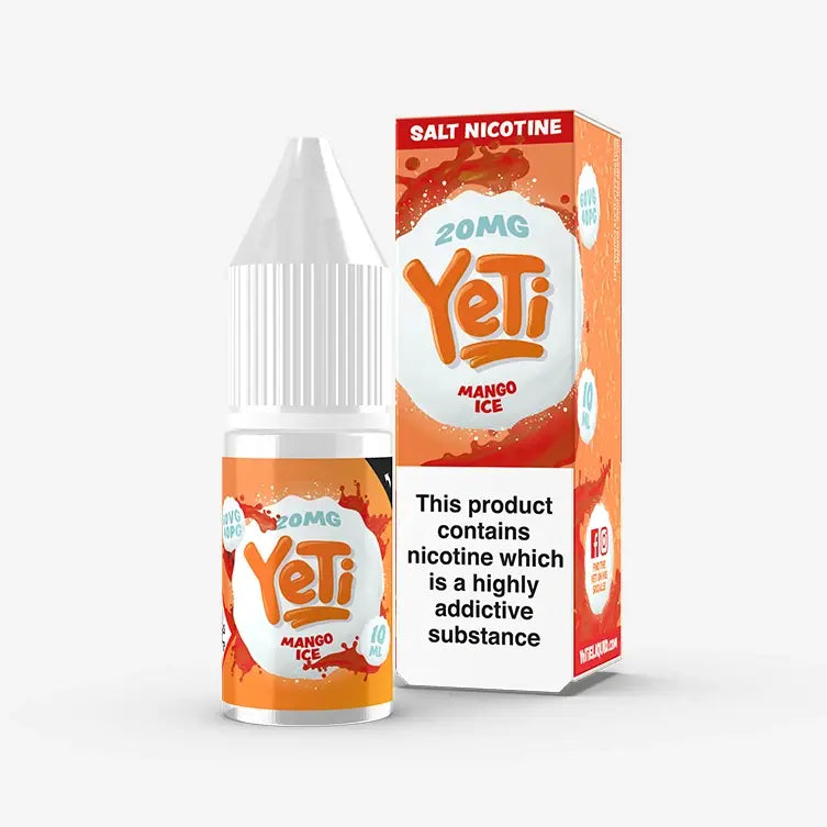 Yeti Salt E-Liquid 10ml - Mango Ice Nikotinsalz