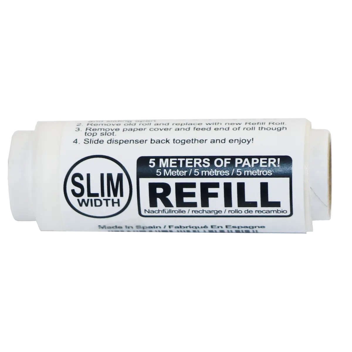 ELEMENTS slim rolls refill zigarettenpapier aus reispapier extra duenn fuer selbstgedrehte zigaretten