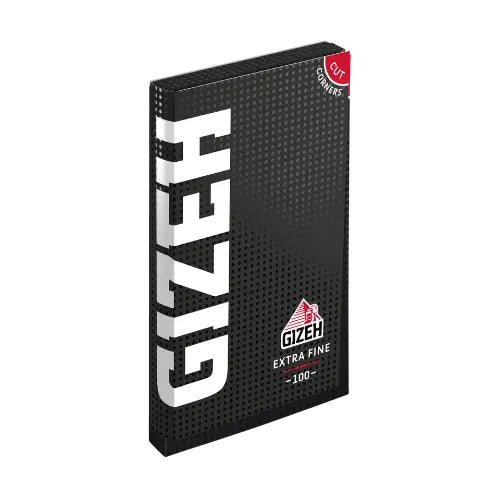 GIZEH black extra fine double window zigarettenpapier extra duenn fuer selbstgedrehte zigaretten